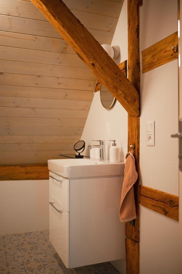 Mlyn Salajna Apartment Dolni Zandov Bagian luar foto